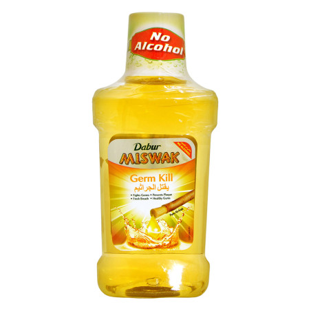 Dabur Miswak Germ Kill Mouth Wash 250Ml
