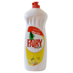 Fairy Lemon Dish Wash 600Ml