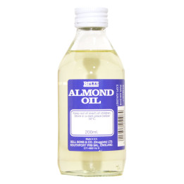 Bells Almond Oil, 200 ml