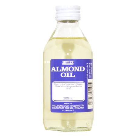 Bells Almond Oil 200Ml