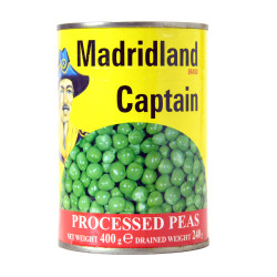 Captain Green Peas 400G
