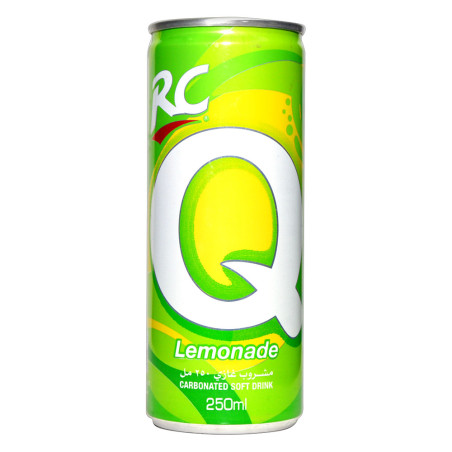 RCQ Lemonade Can 250ml