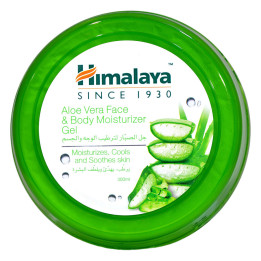 Himalaya Aloe Vera Face and Body Moisturising Gel, 300 ml