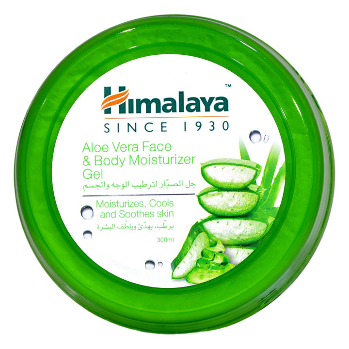 Himalaya Aloe Vera Face and Body Moisturising Gel, 300 ml