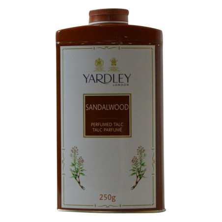 Yardley Sandalwood Talc Powder 250g