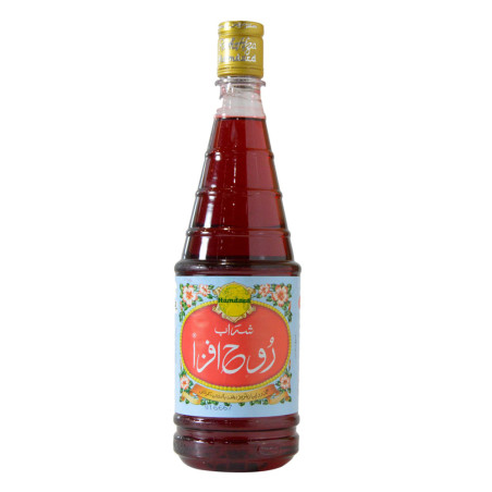 Ruh Afza Rose Syrup 800Ml