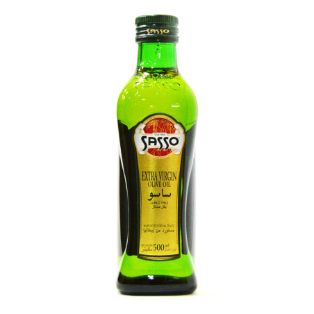 Sasso Olive Oil Bottle 500Ml