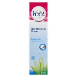 Veet Sensitive Skin Hair Removal Cream 100Ml
