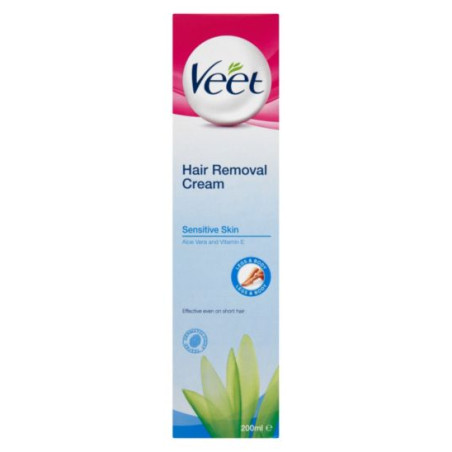 Veet Sensitive Skin Hair Removal Cream 100Ml