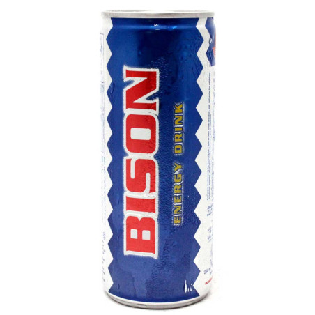 Bison Energy Drink 250Ml