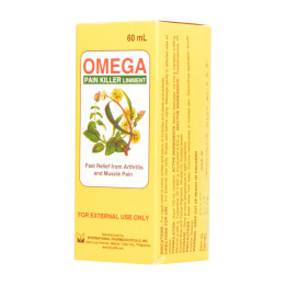 Omega Pain Killer Liniment, 60 ml