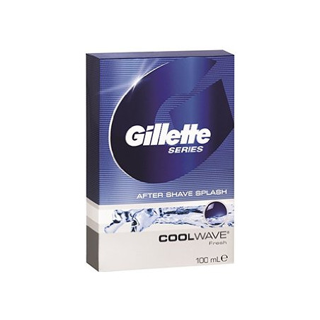 Gillette Arctic Ice Splash After Shave 100Ml