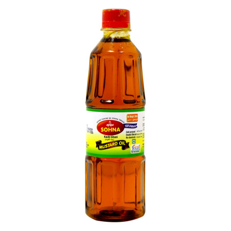 Sohna Mustard Oil 500Ml