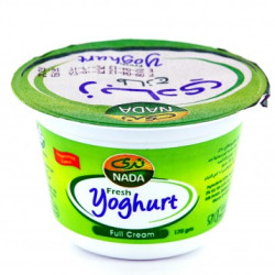 Nada Full Cream Plain Yoghurt 170G Nada Full Cream Plain Yoghurt 170G