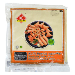 Kg 50P Spring Roll Sheet 500G