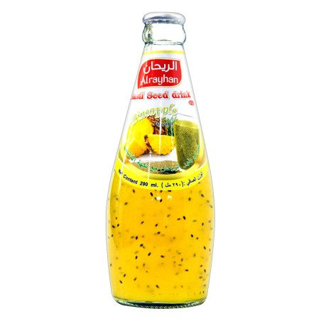 Confidence Pineapple Basil Drink 290Ml