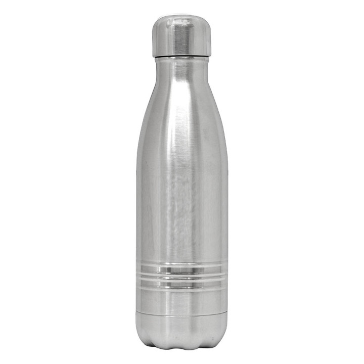 Dhara Stainless Steel Bottle, India, 500 ml, 1 pc