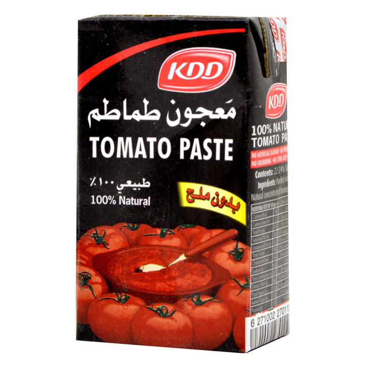 KDD Tomato Paste, 135 g