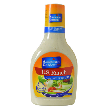 American Garden Ranch Salad Dressing 473Ml