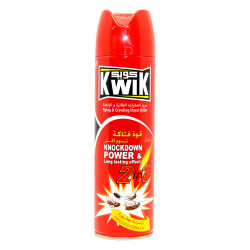 Kwik Crawling and Flying Insect Killing Spray 400Ml