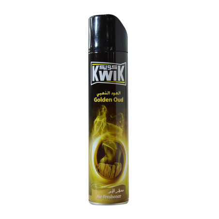 Kwik Golden Oud Freshner 300Ml