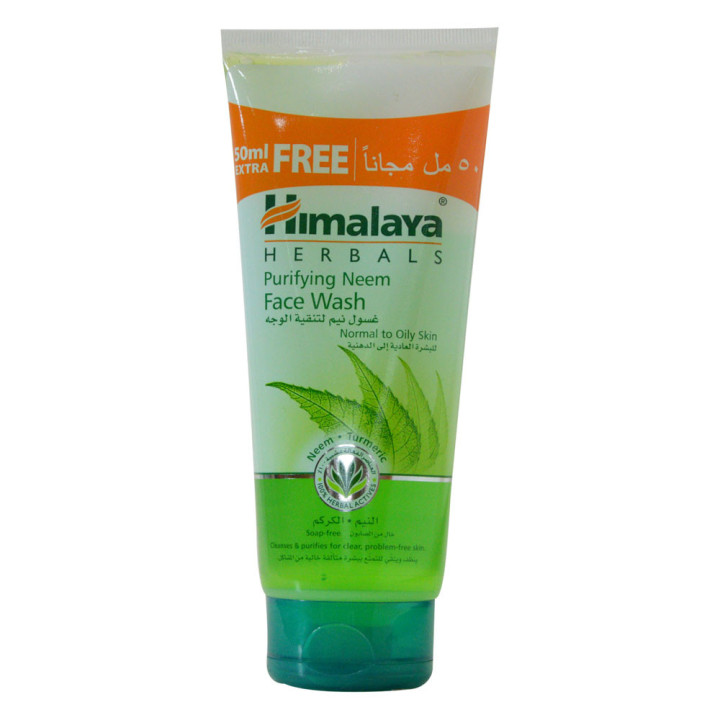 Himalaya Herbals Purifying Neem Face Wash, 150 ml