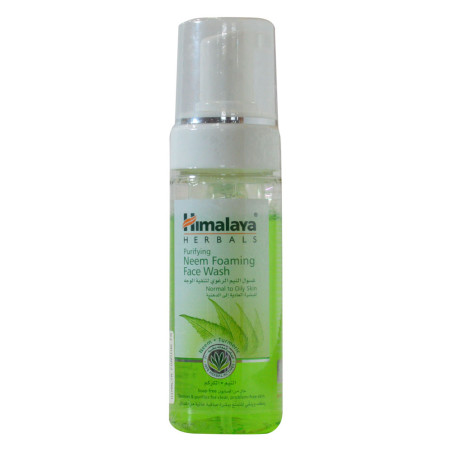 Himalaya Herbels Purifying Neem Foaming Face Wash 150Ml