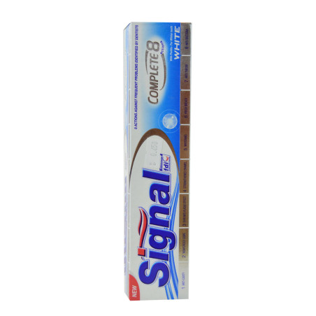 Signal Complete8 White Toothpaste 120Ml