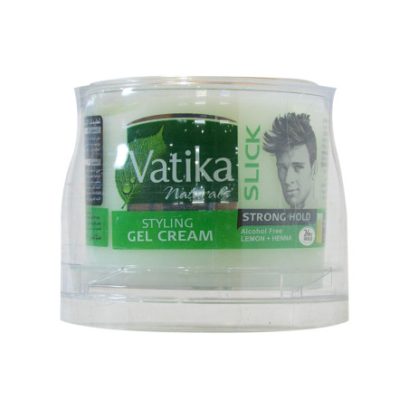 Dabur Vatika Stronge Hold Slick Styling Hair Gel 250Ml