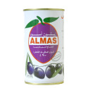 Almas Whole Black Olive 200g