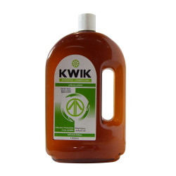 Kwik Anti Bacterial Disinfectant Liquid 1000Ml