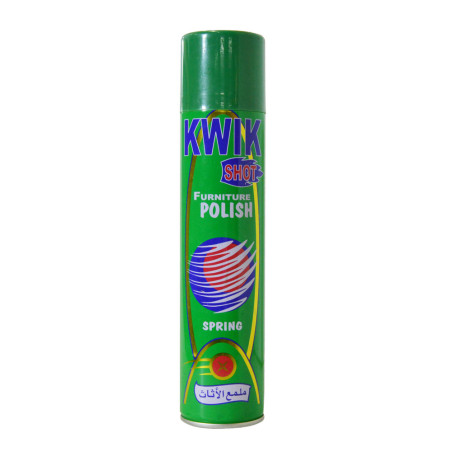 Kwik Spring Furniture Polish 300Ml