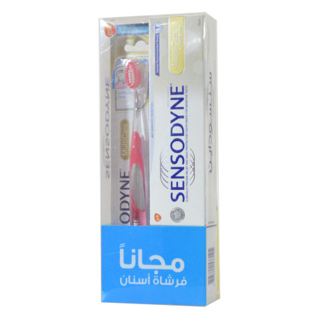 Sensodyne Multi Care + Whitening Toothpaste 75Ml