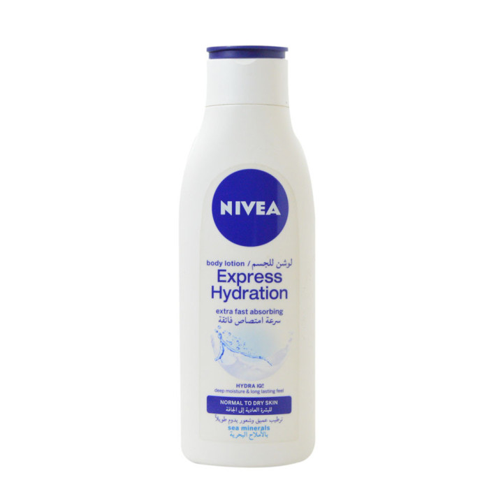 Nivea Express Hydration Body Lotion, 250 ml