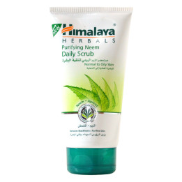 Himalaya Herbals Purifying Neem Scrub, 150 ml