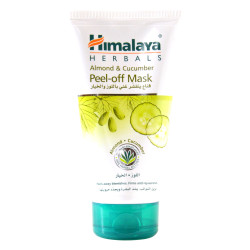 قناع تقشير اللوز والخيار من هيمالايا هيربلز 150 مل