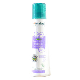 Himalaya Herbals Olive Oil and Winter Cherry Baby Body Oil, 300 ml