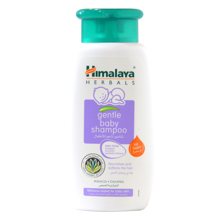 Himalaya Herbals Hibiscus and Chickpea Baby Shampoo, 200 ml