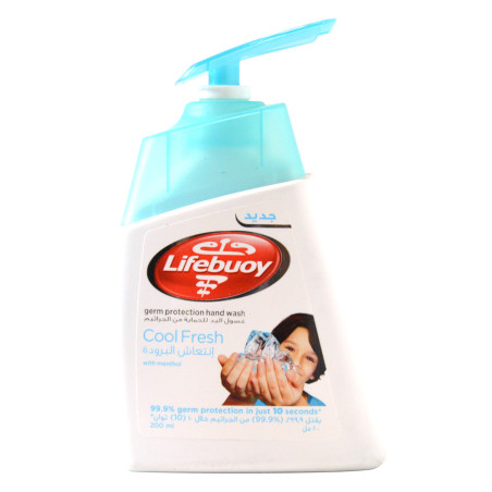 صابون سائل للغسيل من لايفبوي كول فريش 200 مل