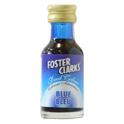 Foster Clark Blue Food Color 28ml
