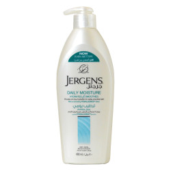Jergens Daily Moisture Moisturizer 400Ml