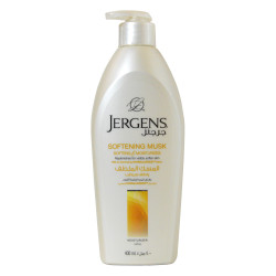 Jergens Softening Musk Moisturizer 400Ml