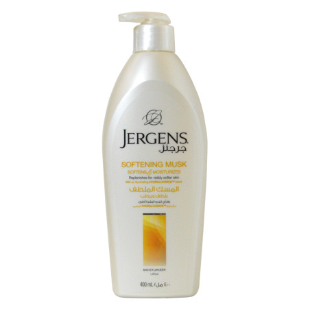 Jergens Softening Musk Moisturizer 400Ml