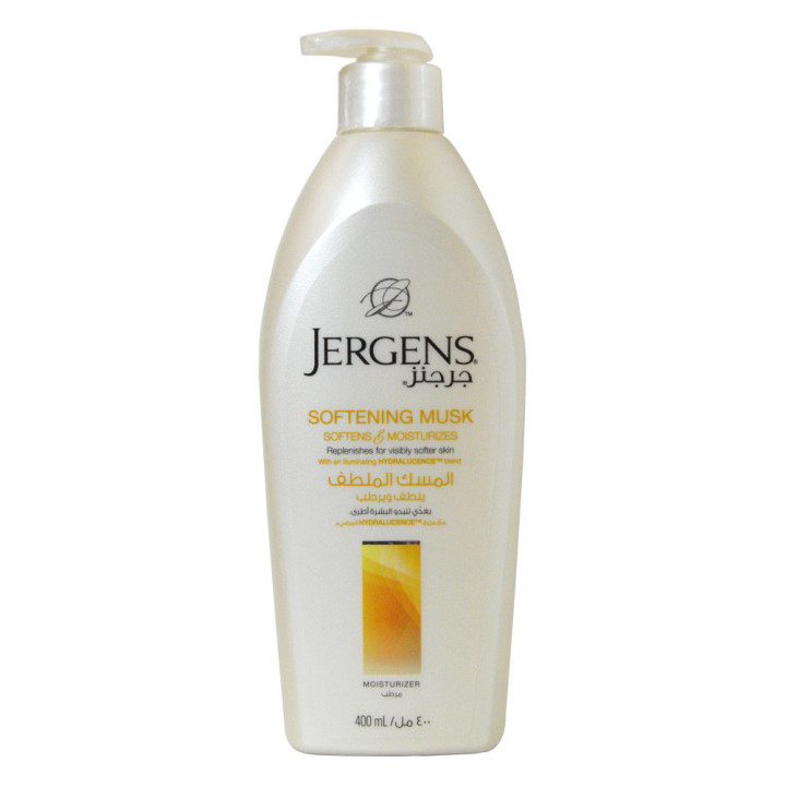 Jergens Softening Musk Moisturiser, 400 ml
