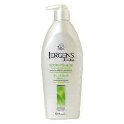 Jergens Soothing Aloe Moisturizer 400Ml