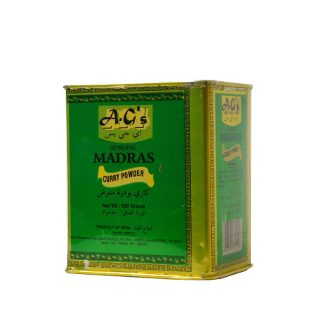 Ags Madras Curry Powder 500g