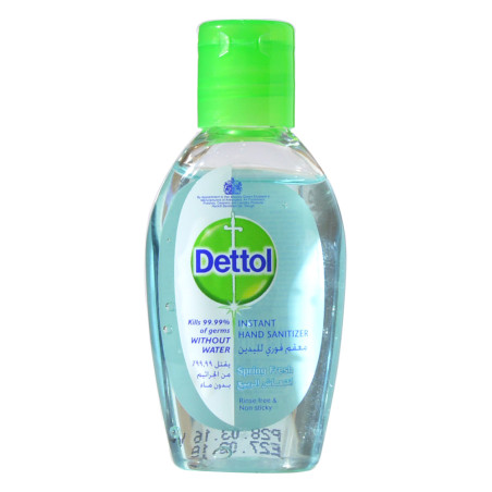 Dettol Spring Fresh Sanitizer 50Ml