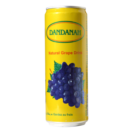 Dandanah Natural Grape Drink 355ml