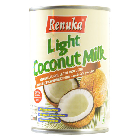 Renuka Low Fat Coconut Milk 400Ml