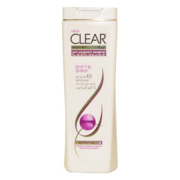 Clear Women Soft and Shiny Shampoo, 200 ml